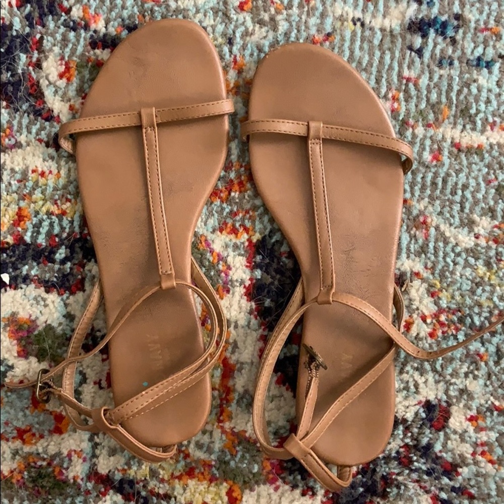 Old navy brown sandals